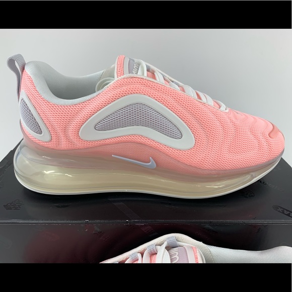 NEW Nike Air Max 720 Women’s Bleached Coral - Picture 7 of 8